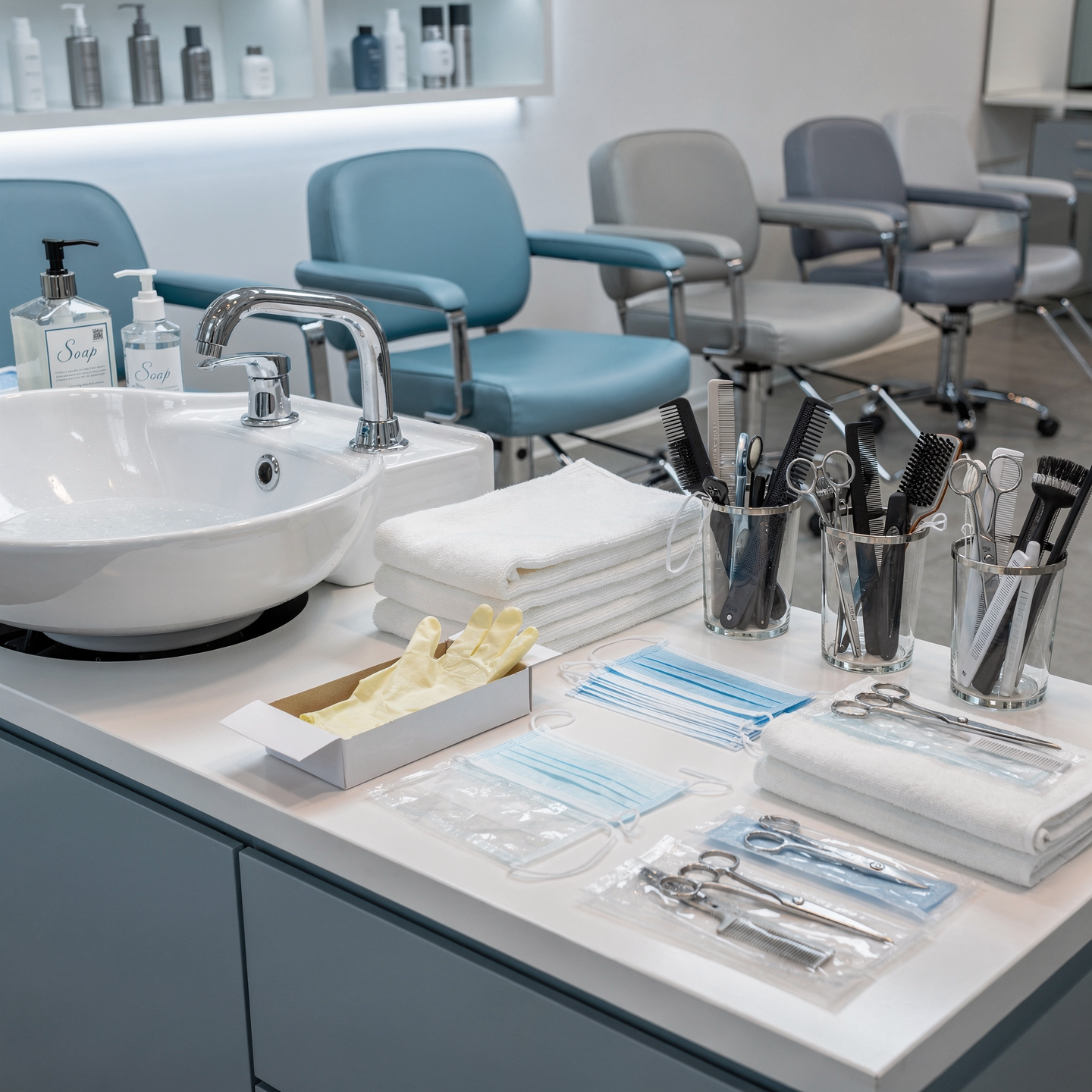 MINIMĀLĀS HIGIĒNAS PRASĪBAS SKAISTUMKOPŠANAS PAKALPOJUMU SNIEDZĒJIEM