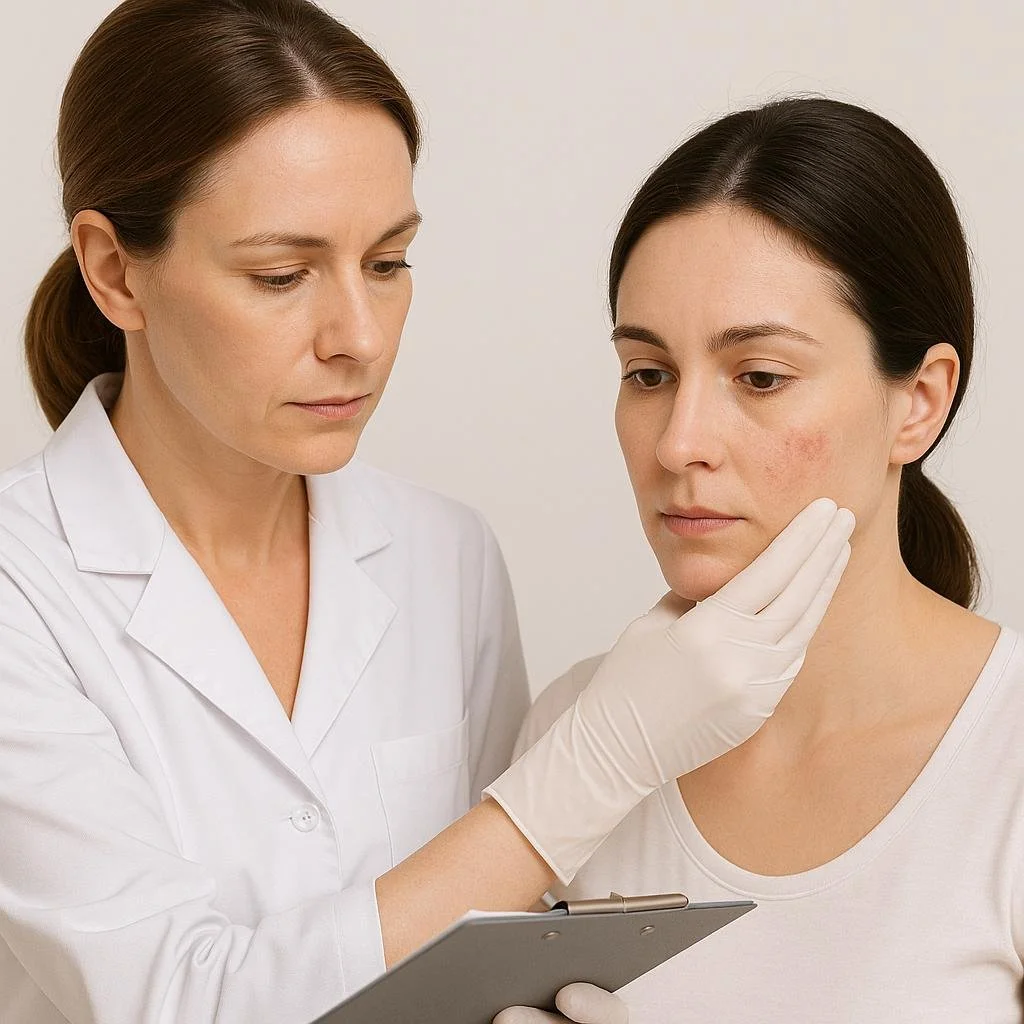 DERMATOLOĢISKIE STĀVOKĻI. ĀDAS INFEKCIJAS.