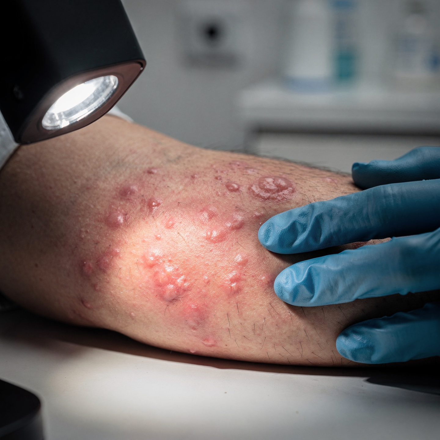 Imūnreakcijas ādā: alerģiju izpausmes, diagnostiskās pazīmes un ādas reakcijas.