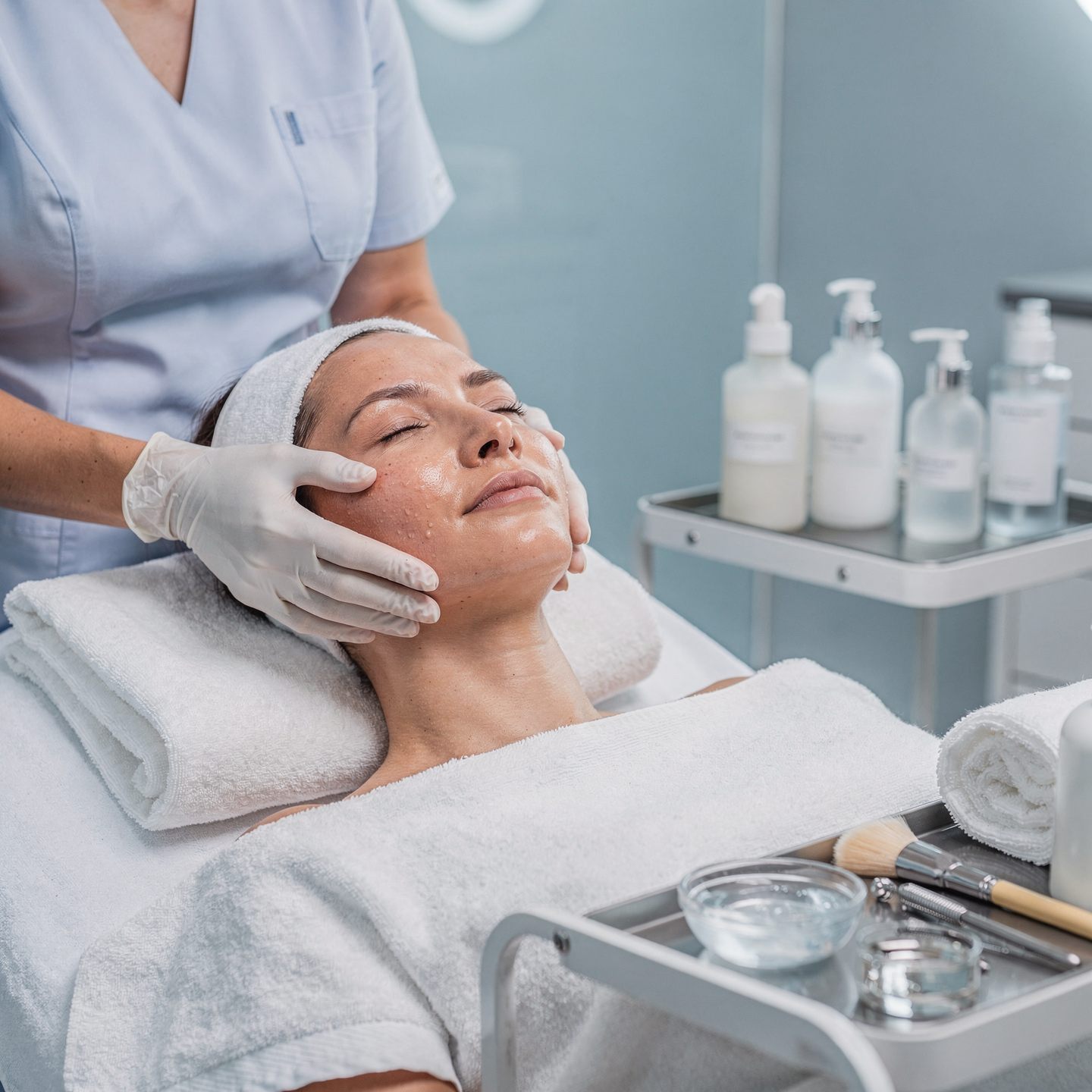 Žakē masāža kā papildterapija taukainas ādas, pārmērīga sebuma un aizsprostotu poru  gadījumos.