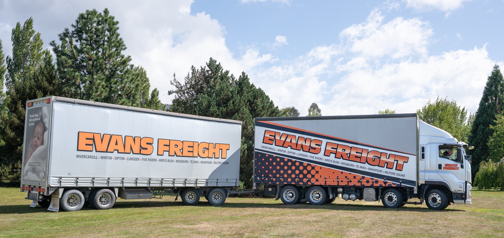 Evans Freight | Reliable Local Freight & Courier Services in Southland