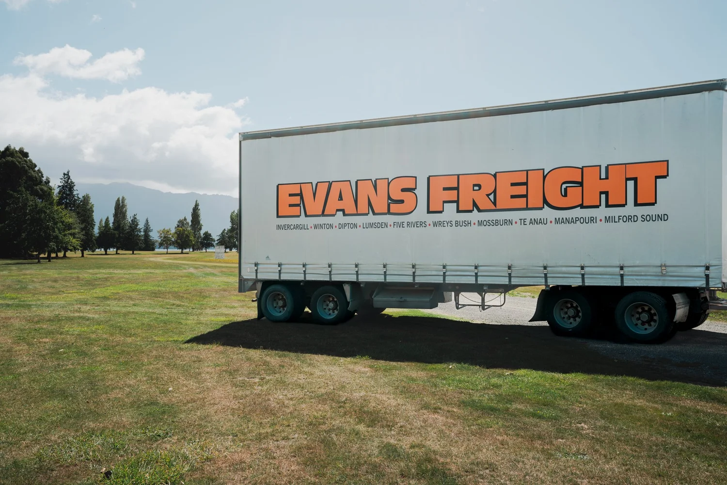 Evans Freight | Reliable Local Freight & Courier Services in Southland
