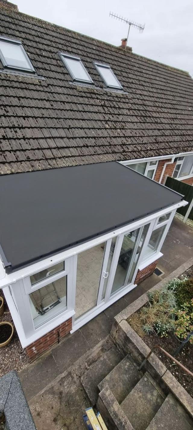 CONSERVATORY ROOF REPLACEMENT