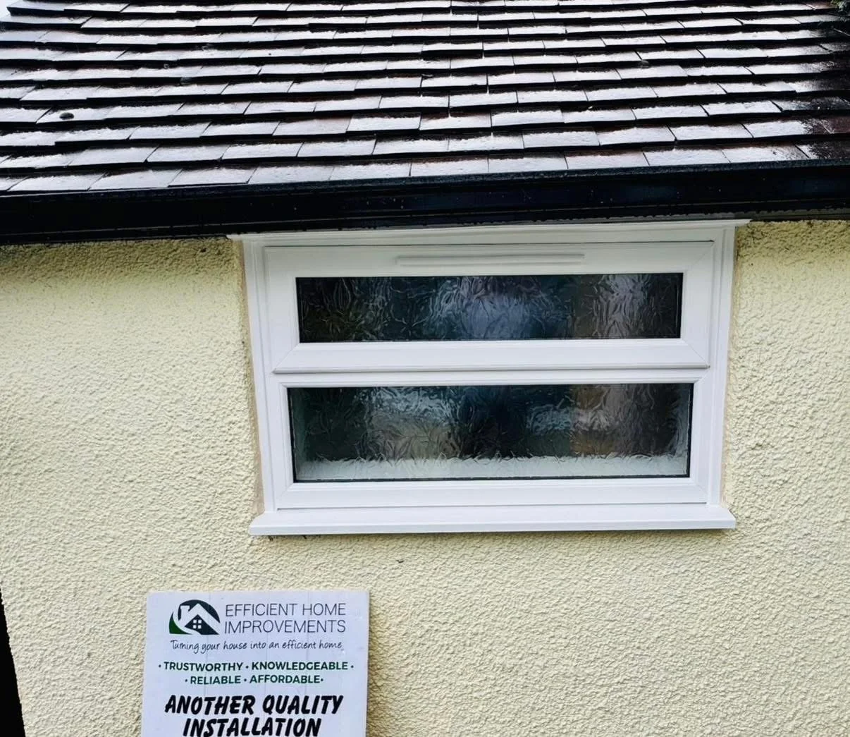 UPVC BATHROOM WINDOW REPLACEMENT