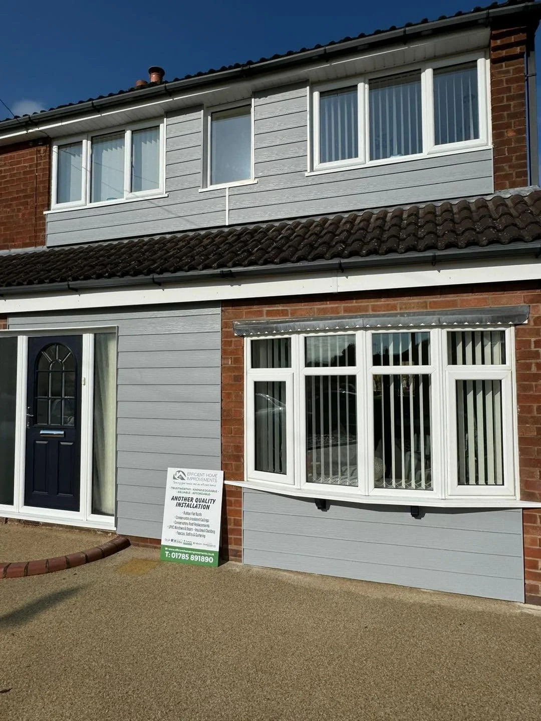 Our Portfolio — Efficient Home Improvements