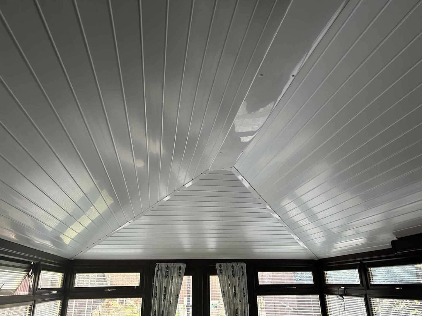 CONSERVATORY INSULATED CEILING INSTALLATION