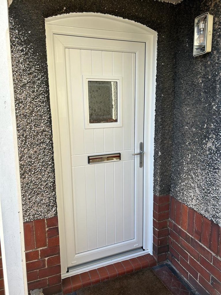 WHITE UPVC WINDOW & DOOR REPLACEMENT