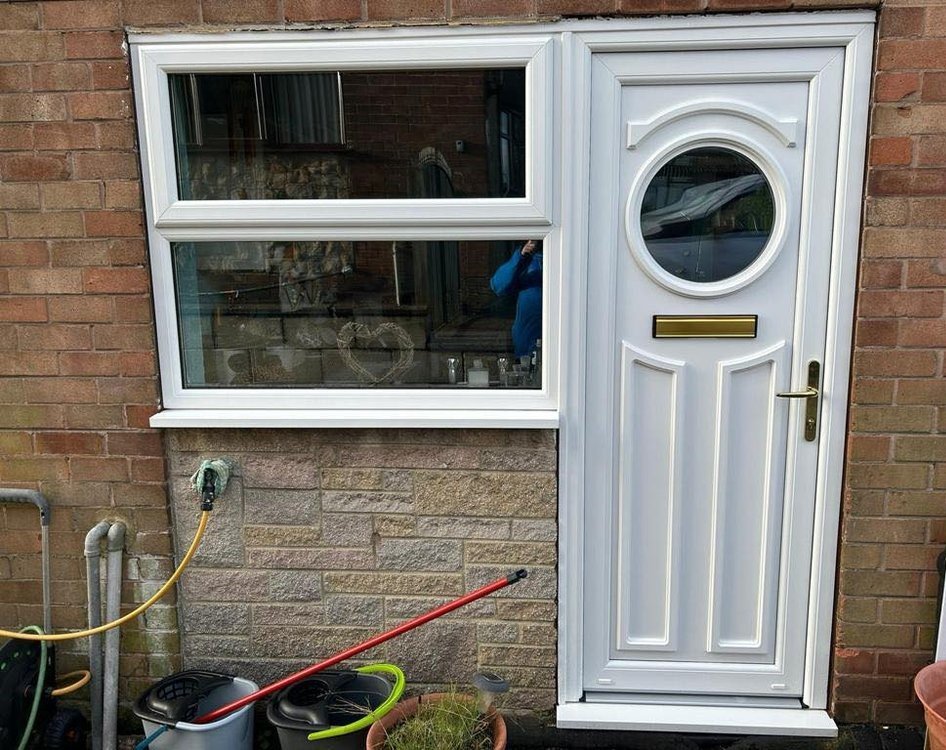 WHITE UPVC WINDOWS & DOOR REPLACEMENT