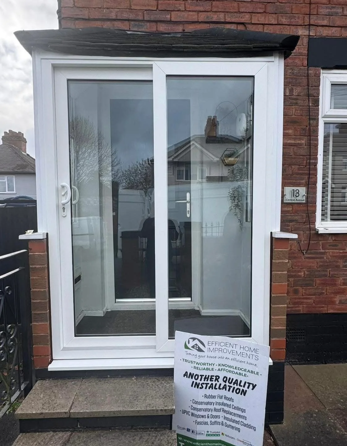 UPVC SLIDING DOOR INSTALLATION