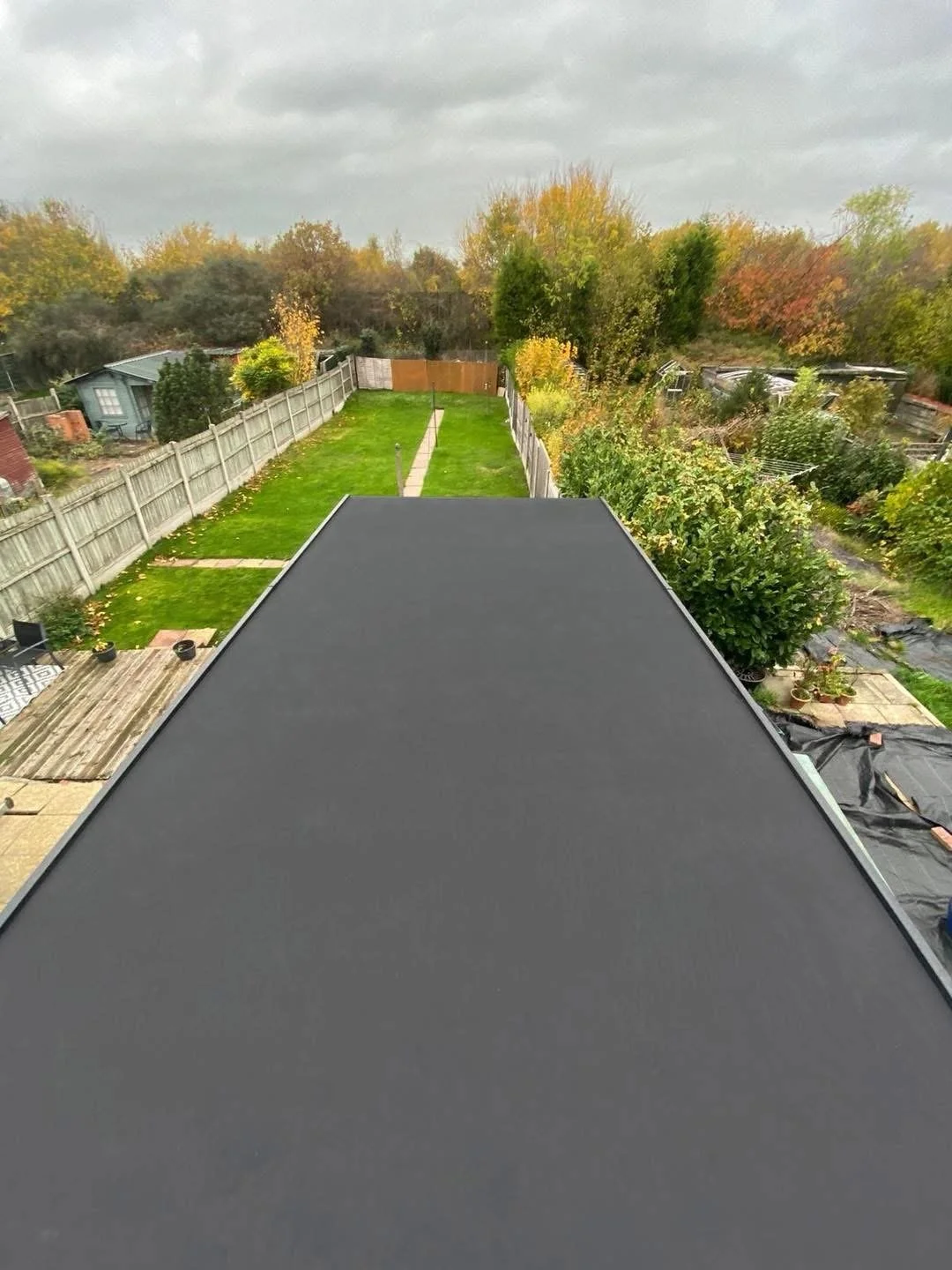 FIRESTONE RUBBER GARAGE ROOF &amp; GARAGE WINDOWS REPLACEMENT