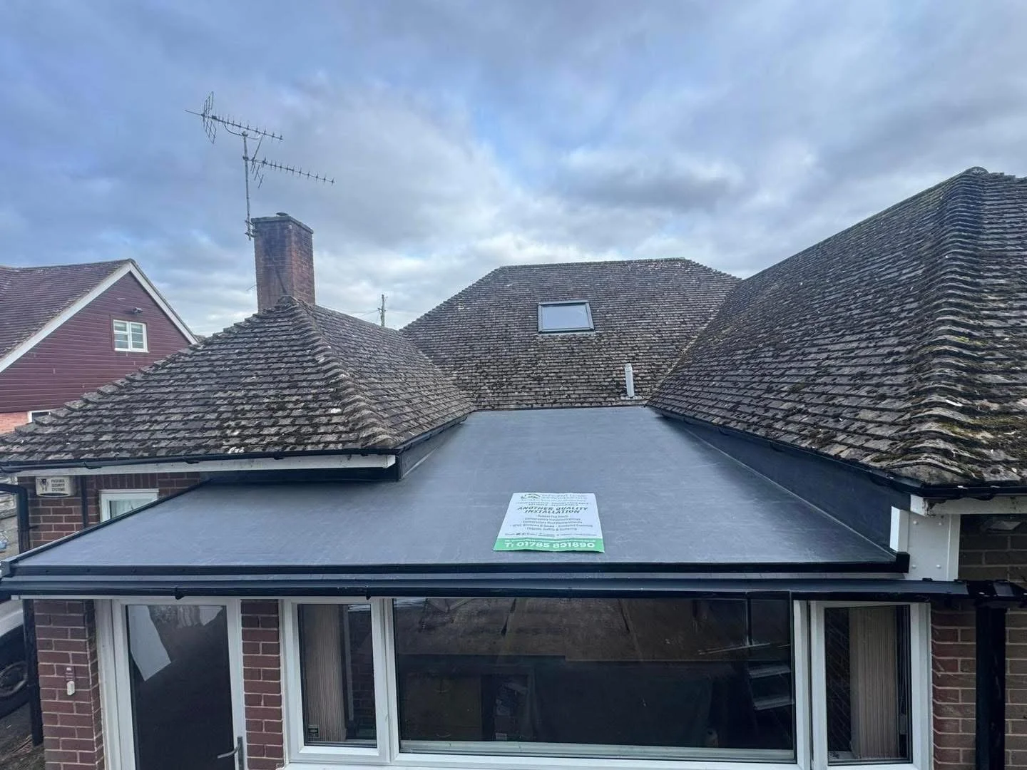 CONSERVATORY ROOF REPLACEMENT