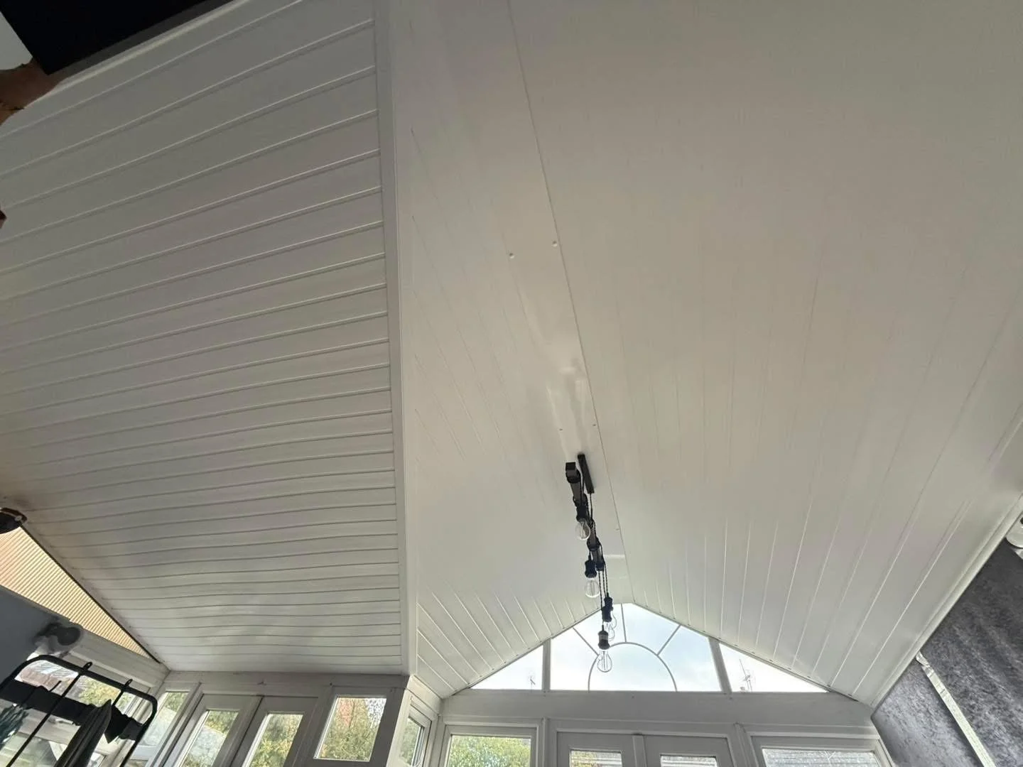 CONSERVATORY INSULATED CEILING INSTALLATION