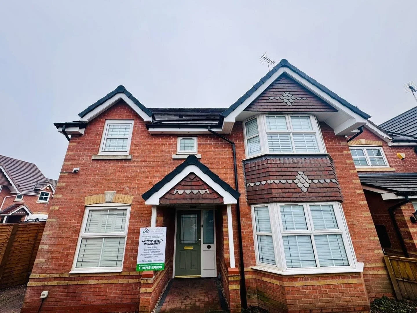 UPVC FASCIA'S SOFFITS &amp; GUTTERING INSTALLATION