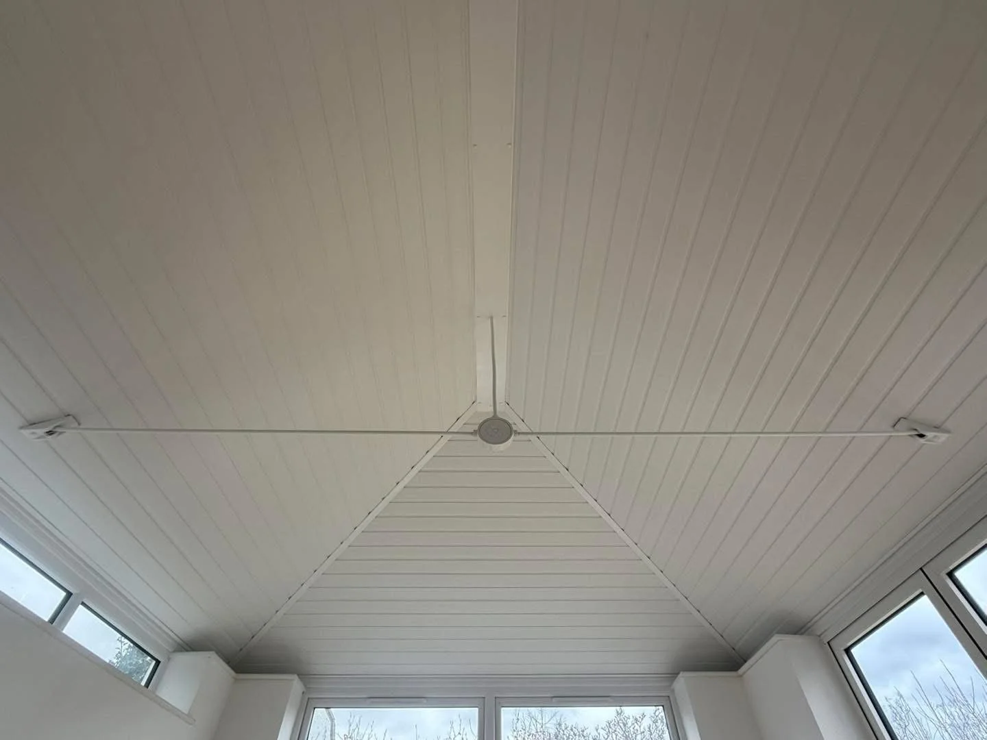 CONSERVATORY INSULATED CEILING INSTALLATION