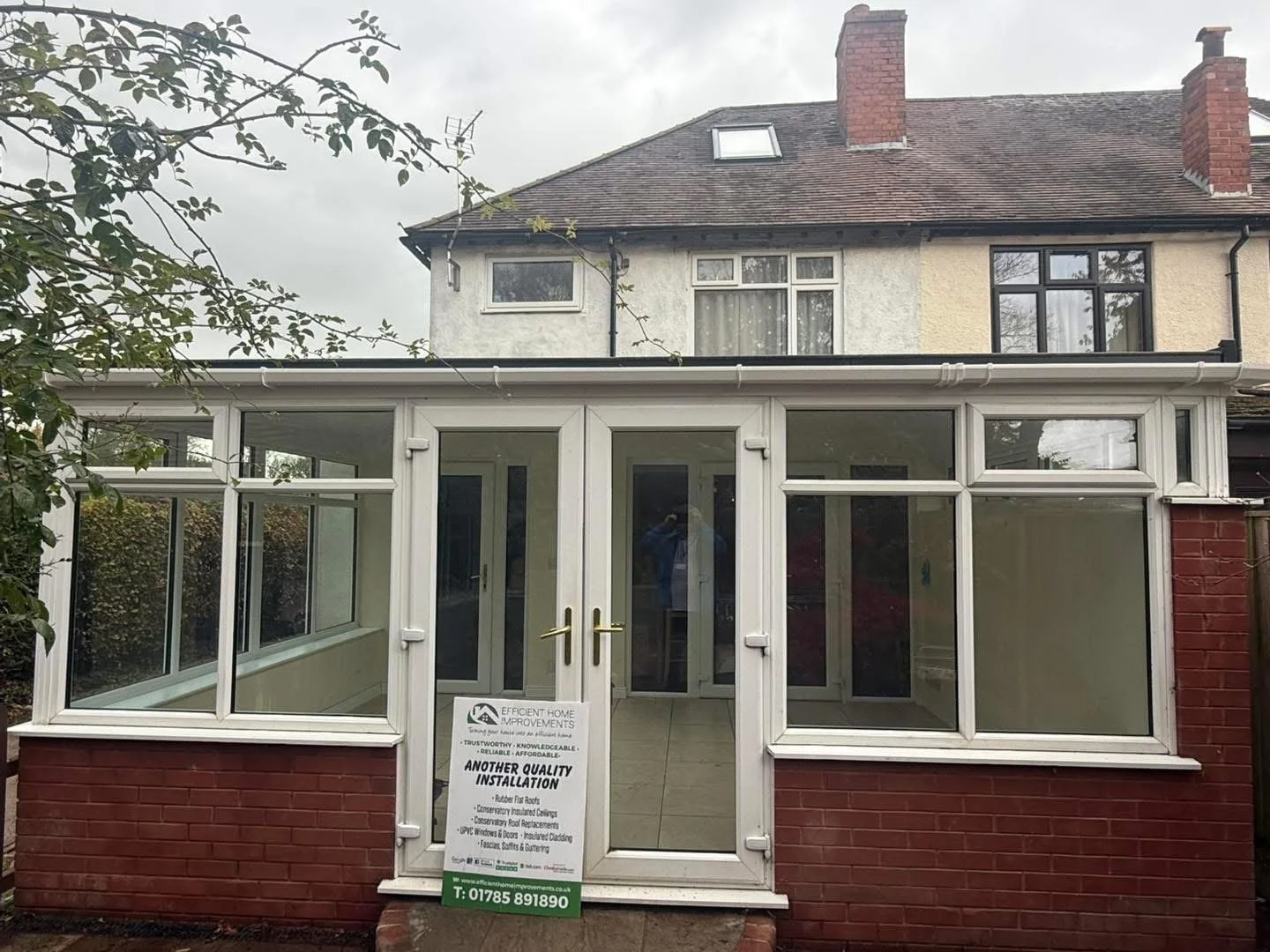 CONSERVATORY ROOF &amp; ROOFLIGHT REPLACEMENT 