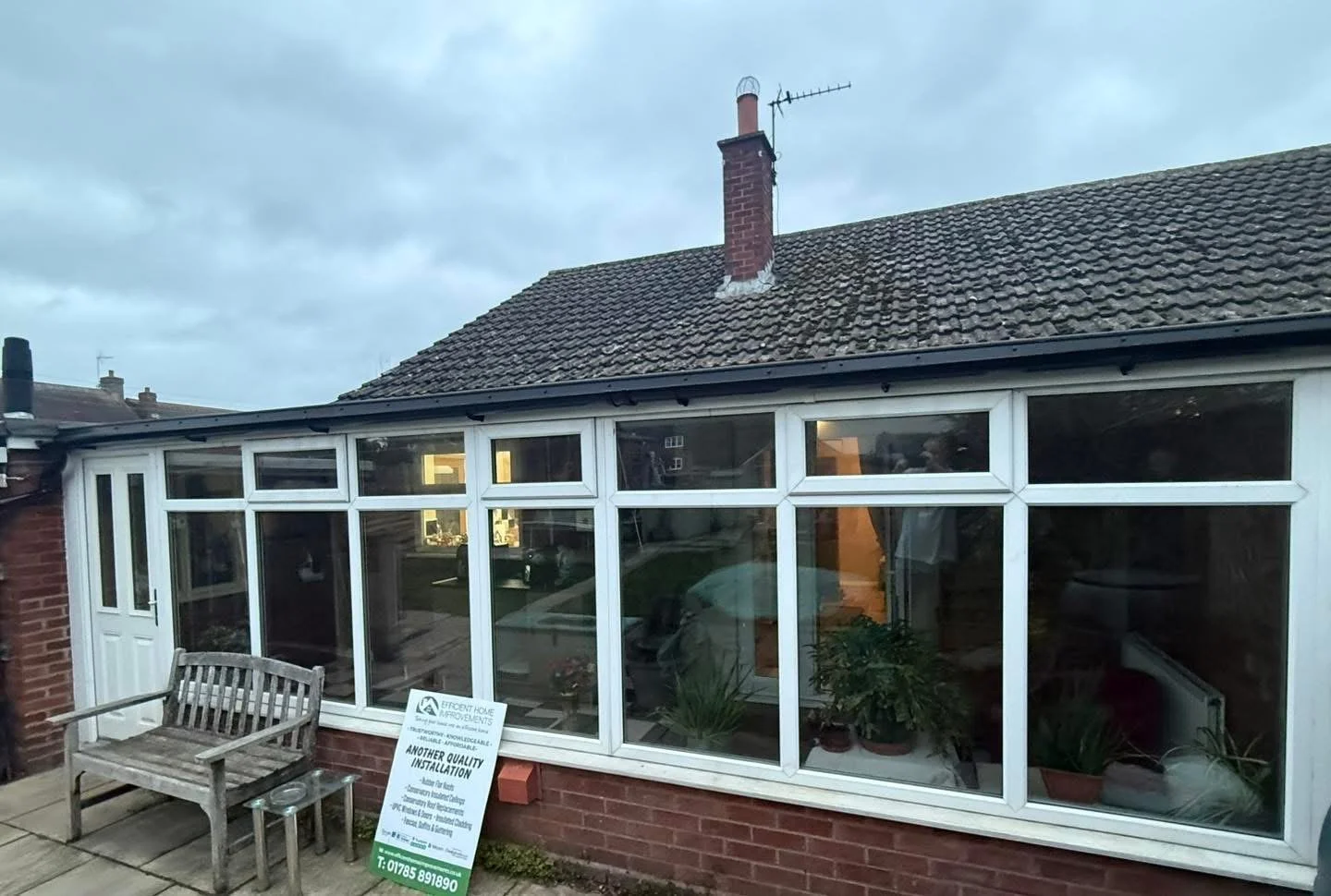 CONSERVATORY ROOF REPLACEMENT