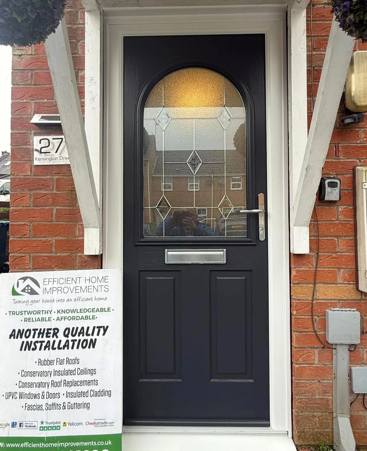 COMPOSITE DOOR INSTALLATION