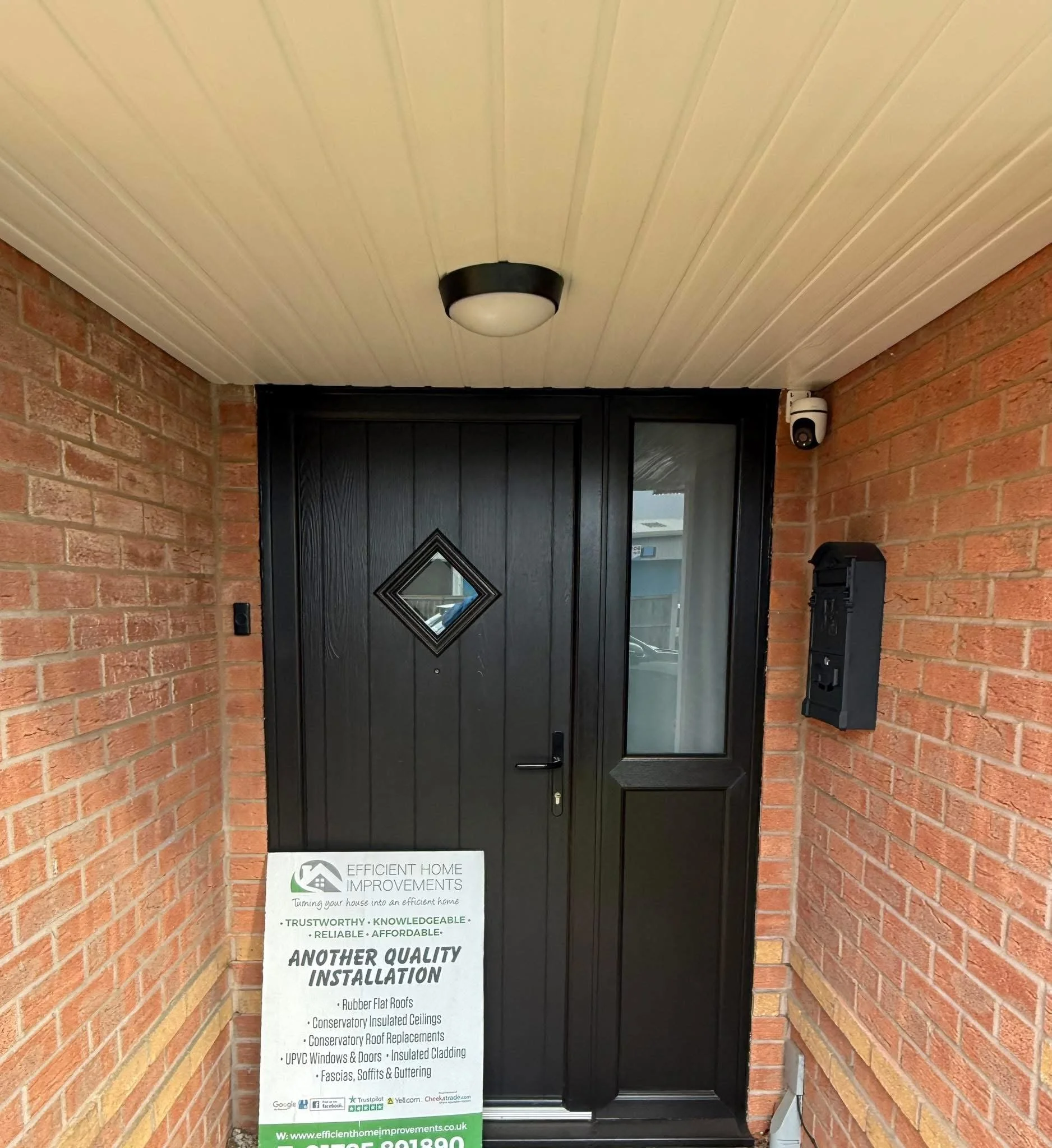 COMPOSITE &amp; UPVC DOOR INSTALLATION