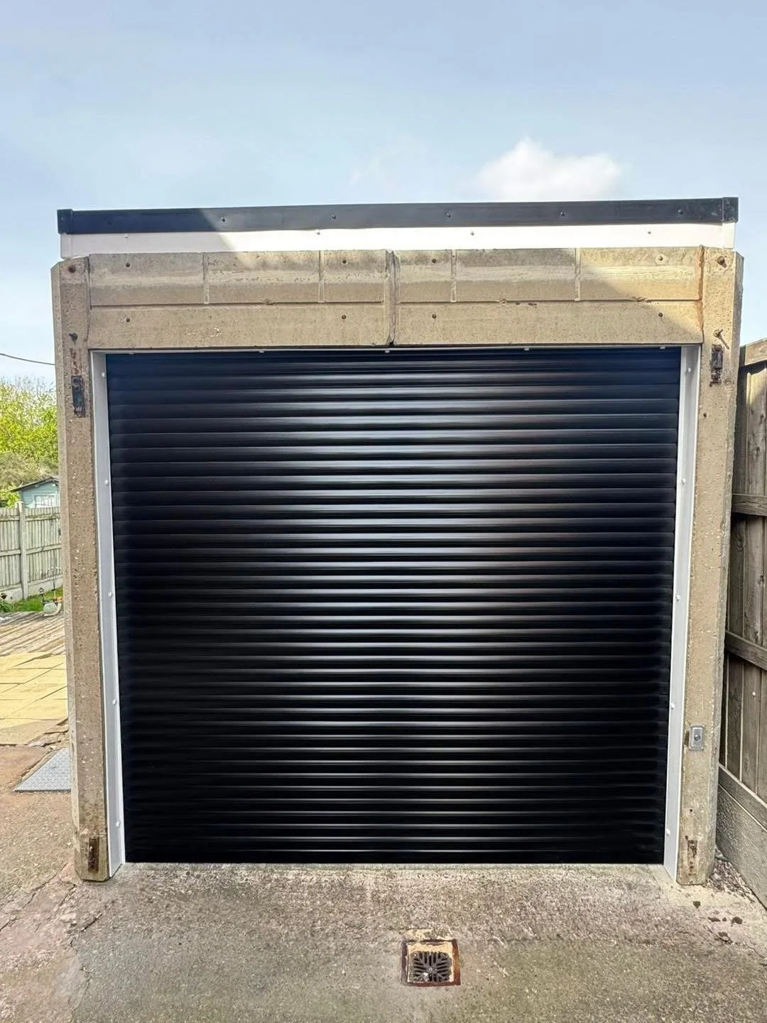 ELECTRIC ROLLER SHUTTER DOOR INSTALLATION
