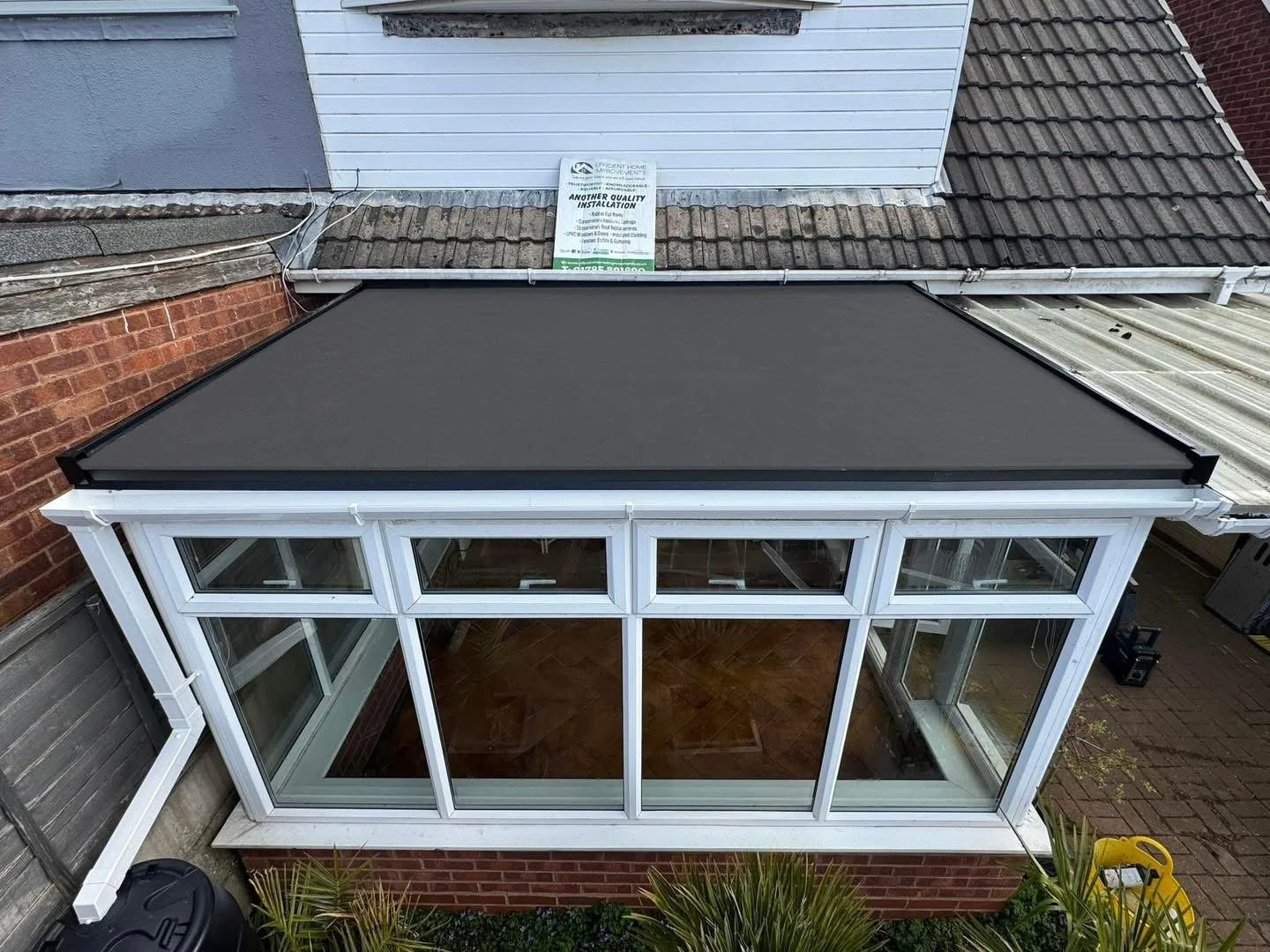 CONSERVATORY ROOF REPLACEMENT