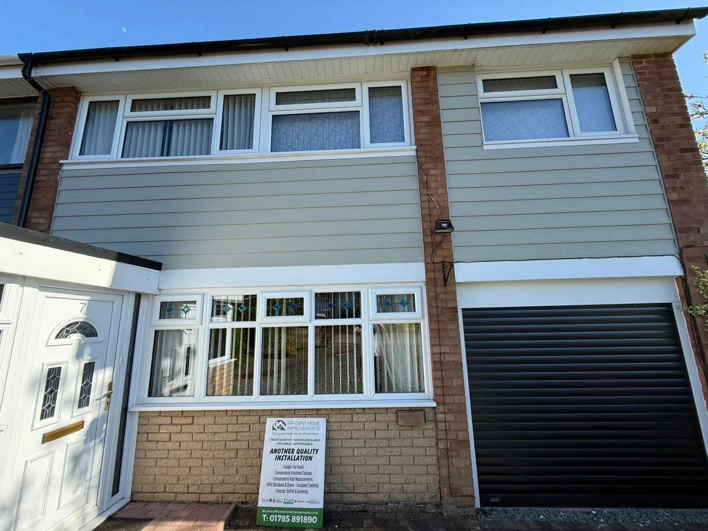 SOFT GREEN COMPOSITE CLADDING INSTALLATION 