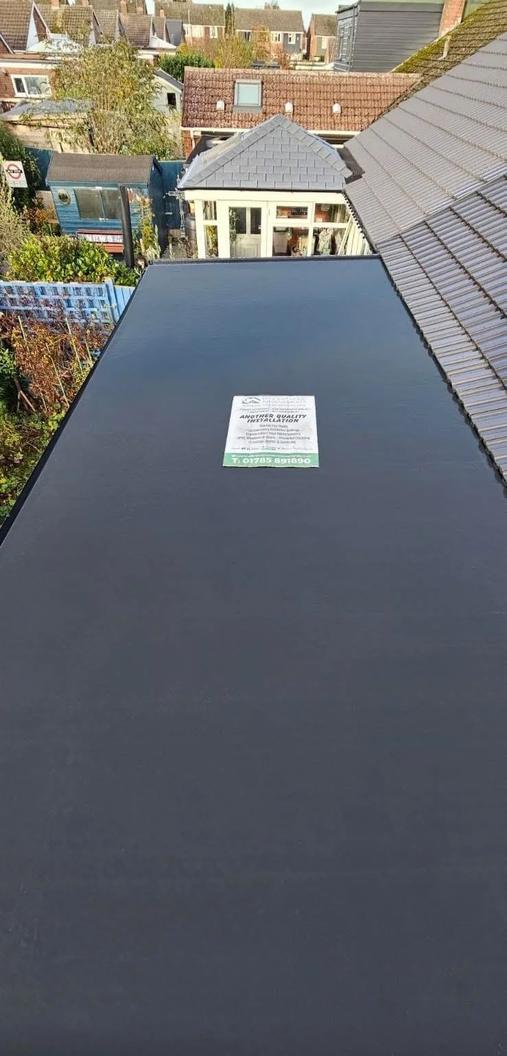 CONSERVATORY ROOF INSTALLATION