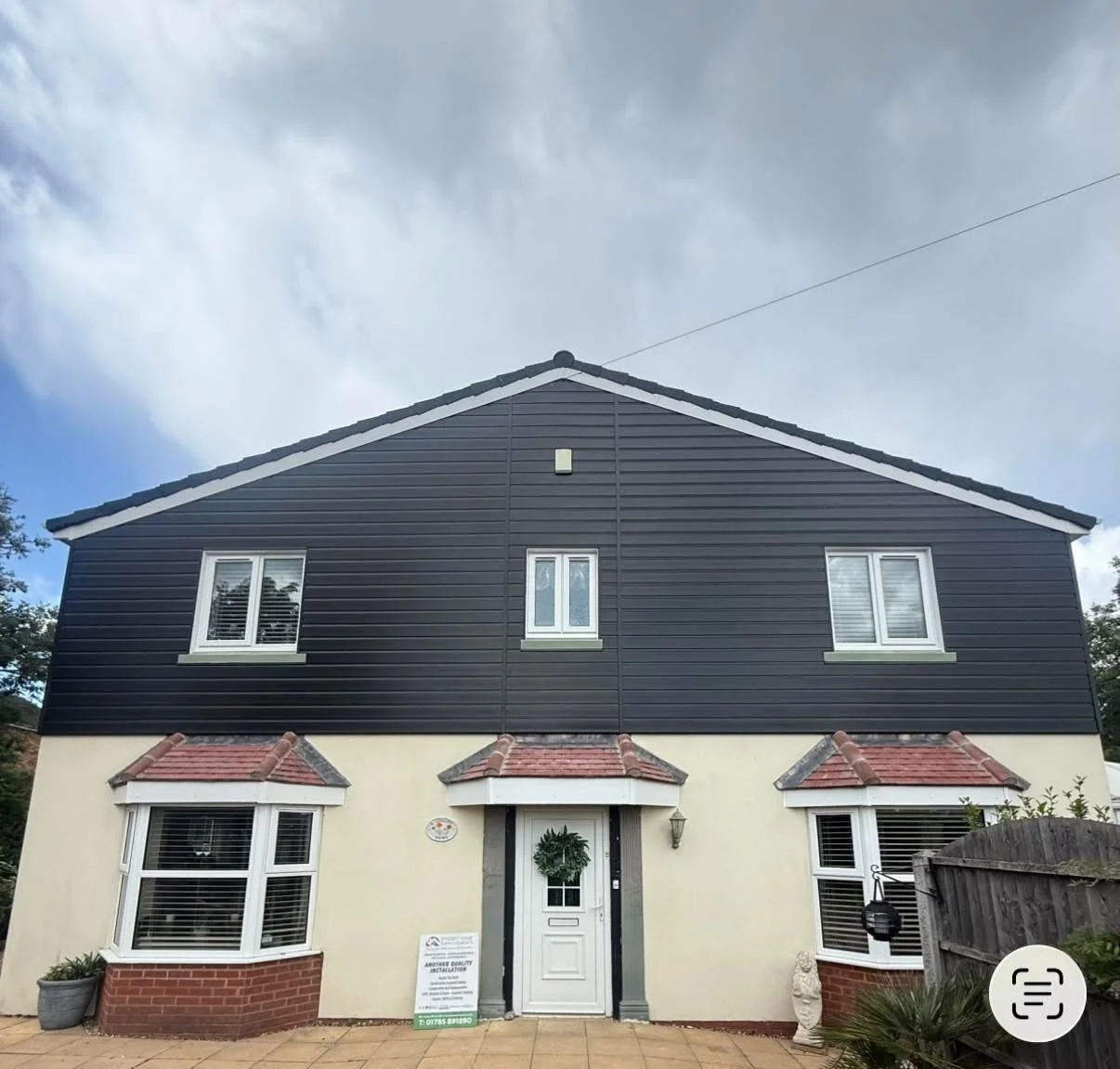 BLACK SHIPLAP CLADDING INSTALLATION