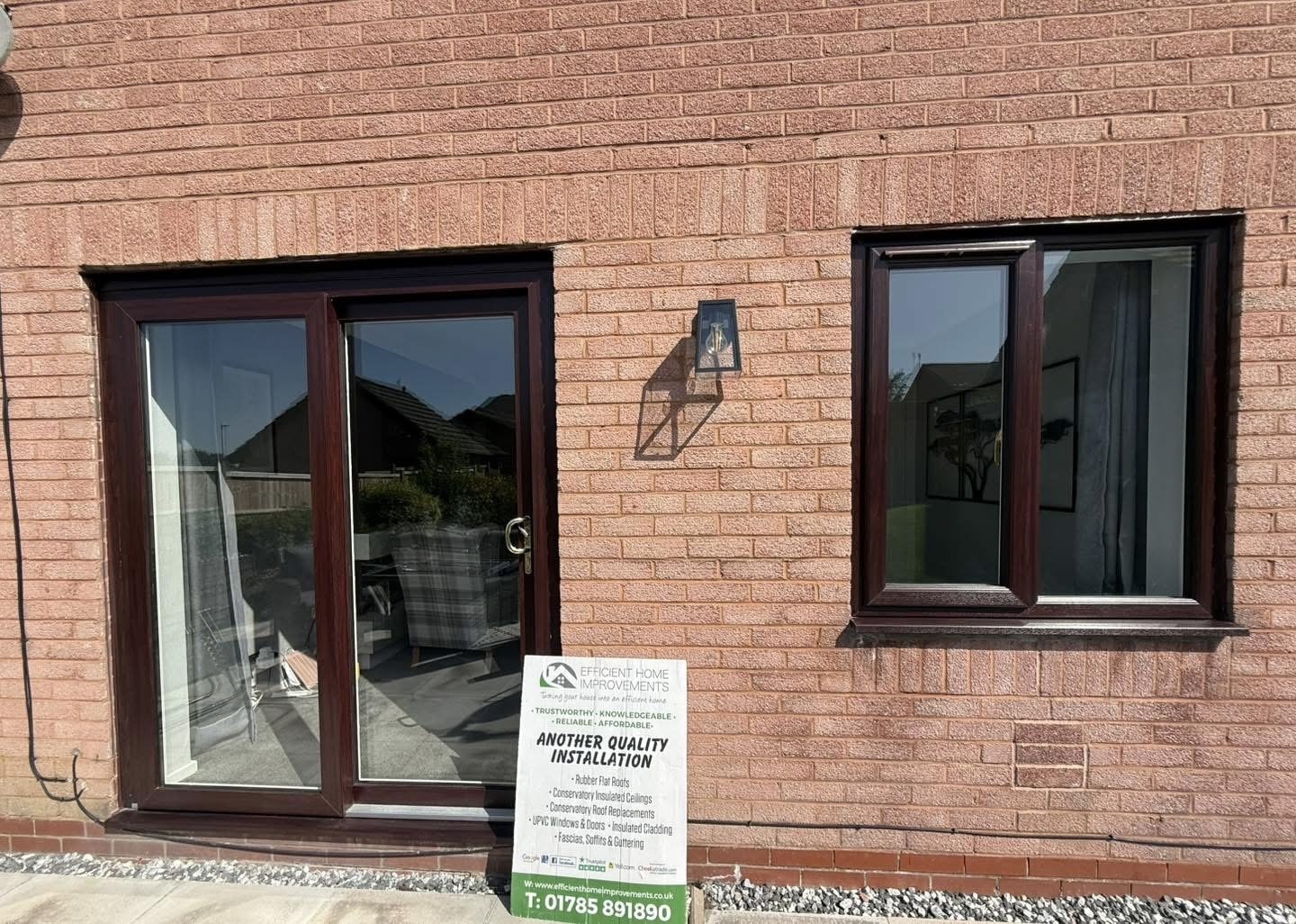 ROSEWOOD UPVC SLIDING DOOR &amp; WINDOW INSTALLATION