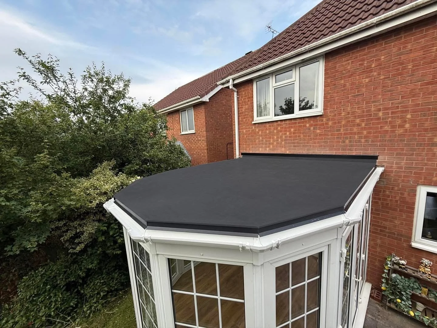 CONSERVATORY ROOF INSTALLATION