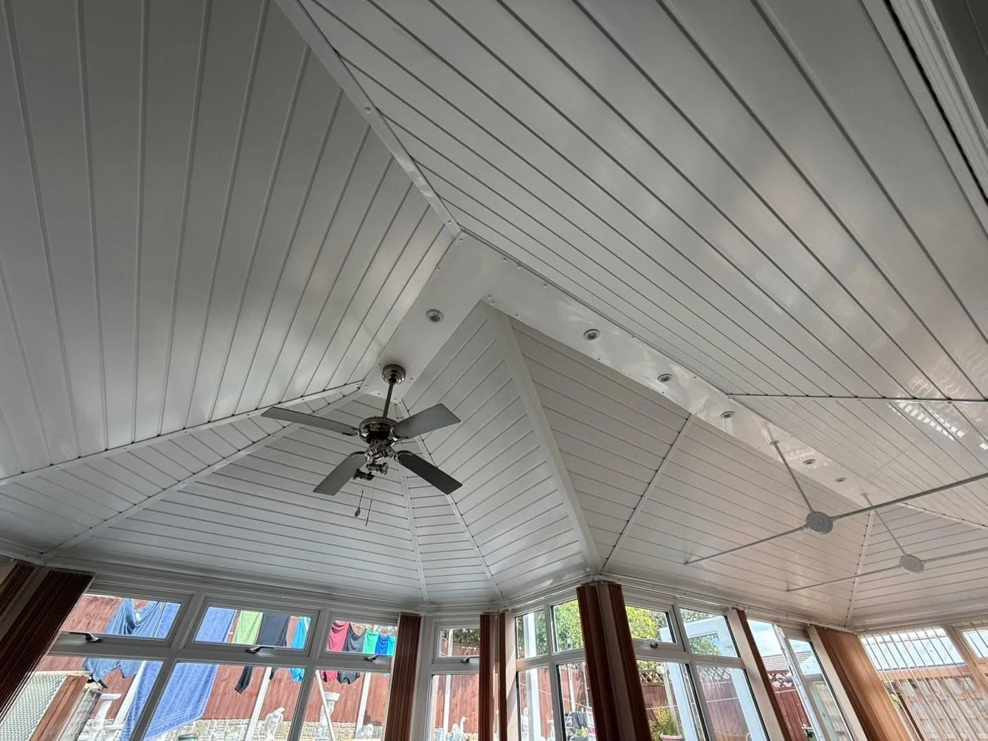 CONSERVATORY INSULATED CEILING INSTALLATION