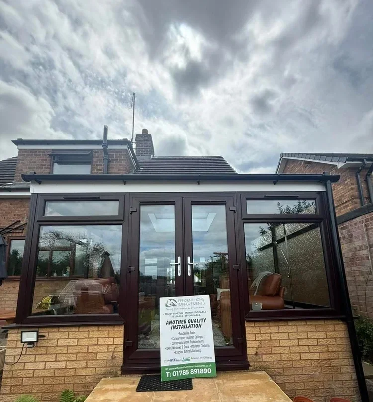 CONSERVATORY UPGRADE INSTALLATION