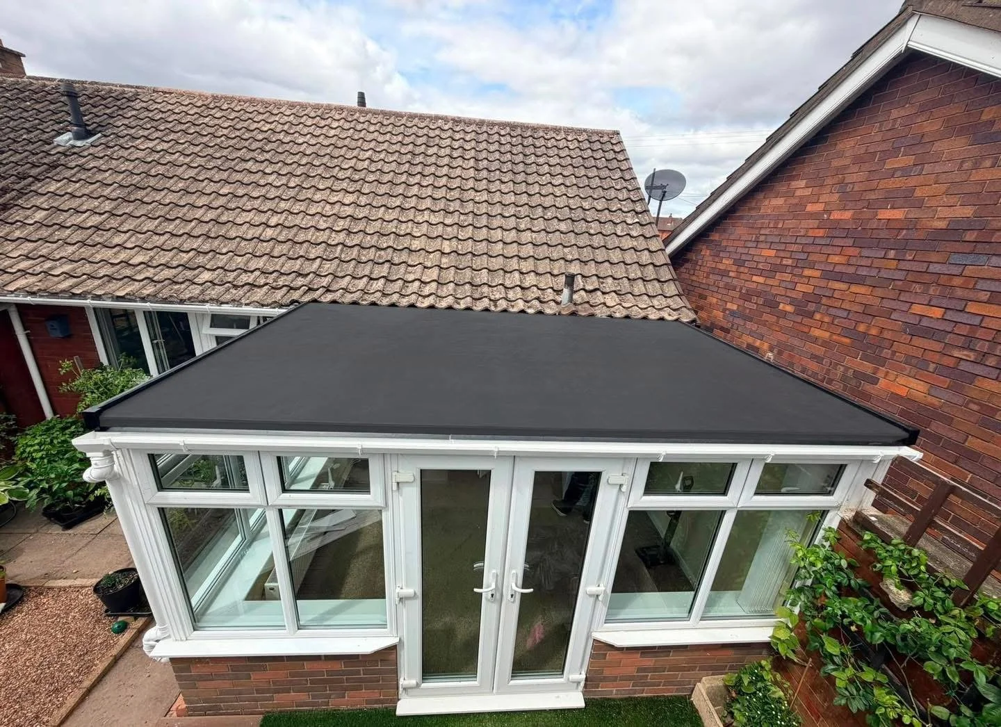 CONSERVATORY ROOF INSTALLATION 