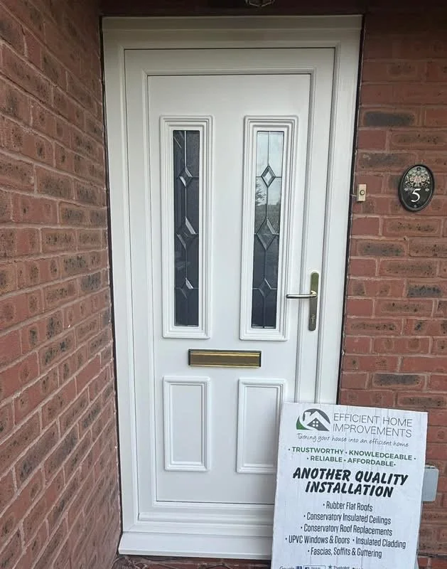 UPVC DOOR INSTALLATION