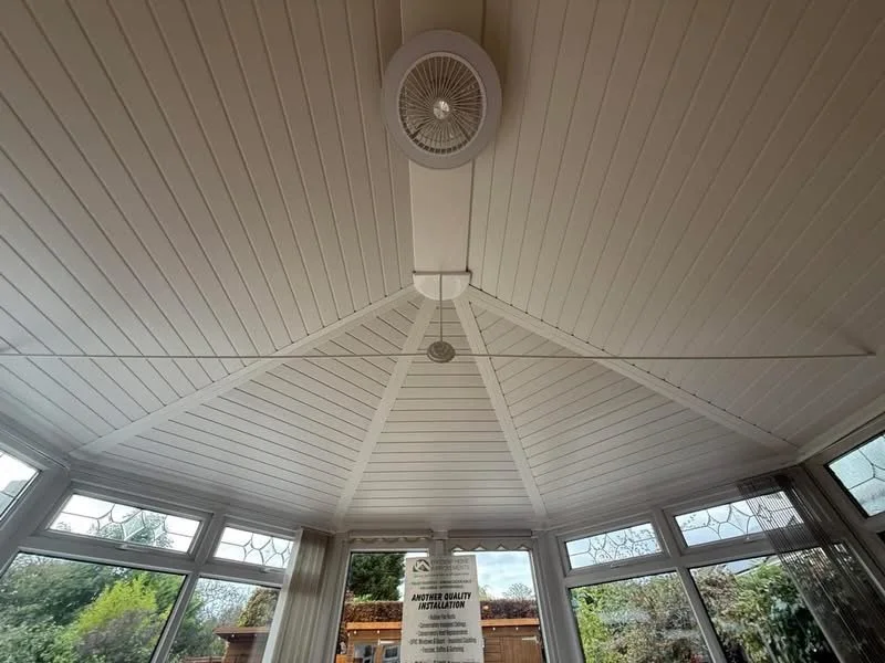 CONSERVATORY INSULATED CEILING INSTALLATION