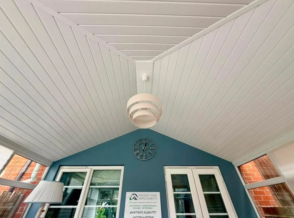 CONSERVATORY INSULATED CEILING INSTALLATION