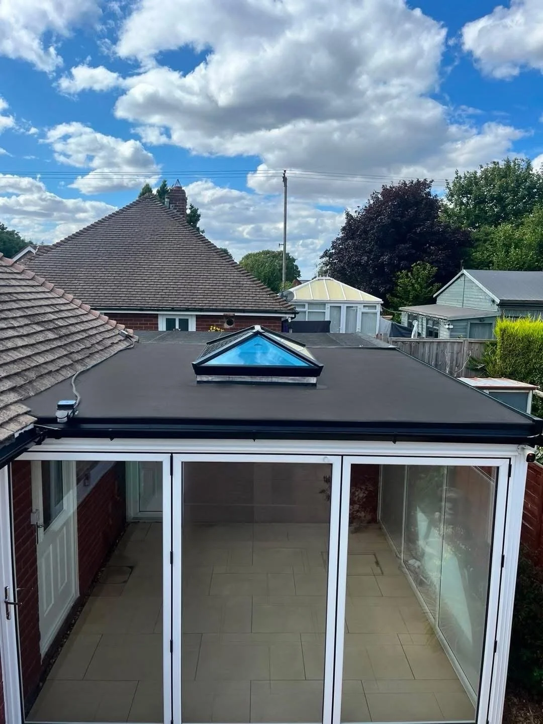 CONSERVATORY INFILL INSTALLATION