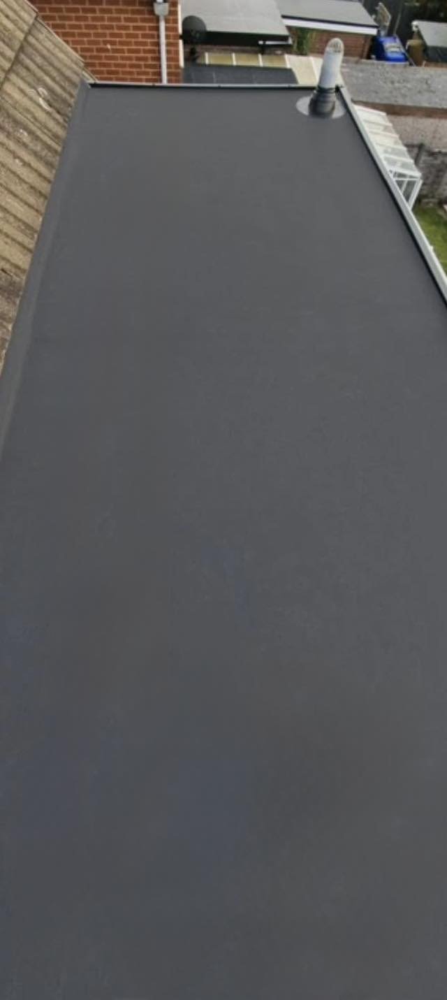 FIRESTONE RUBBER DORMITORY FLAT ROOF REPLACMENT