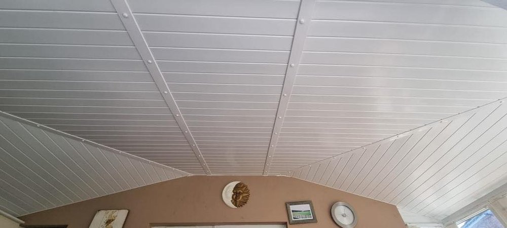 CONSERVATORY INSULATED CEILING INSTALLATION