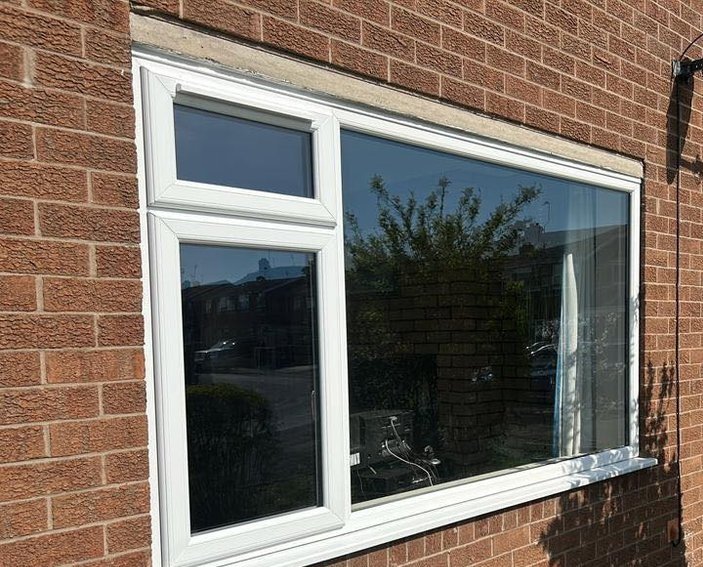 WHITE UPVC WINDOW REPLACEMENTS
