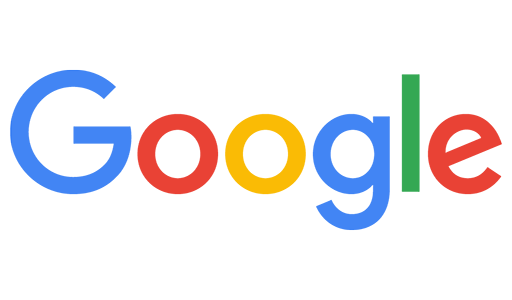 Google logo with embedded link