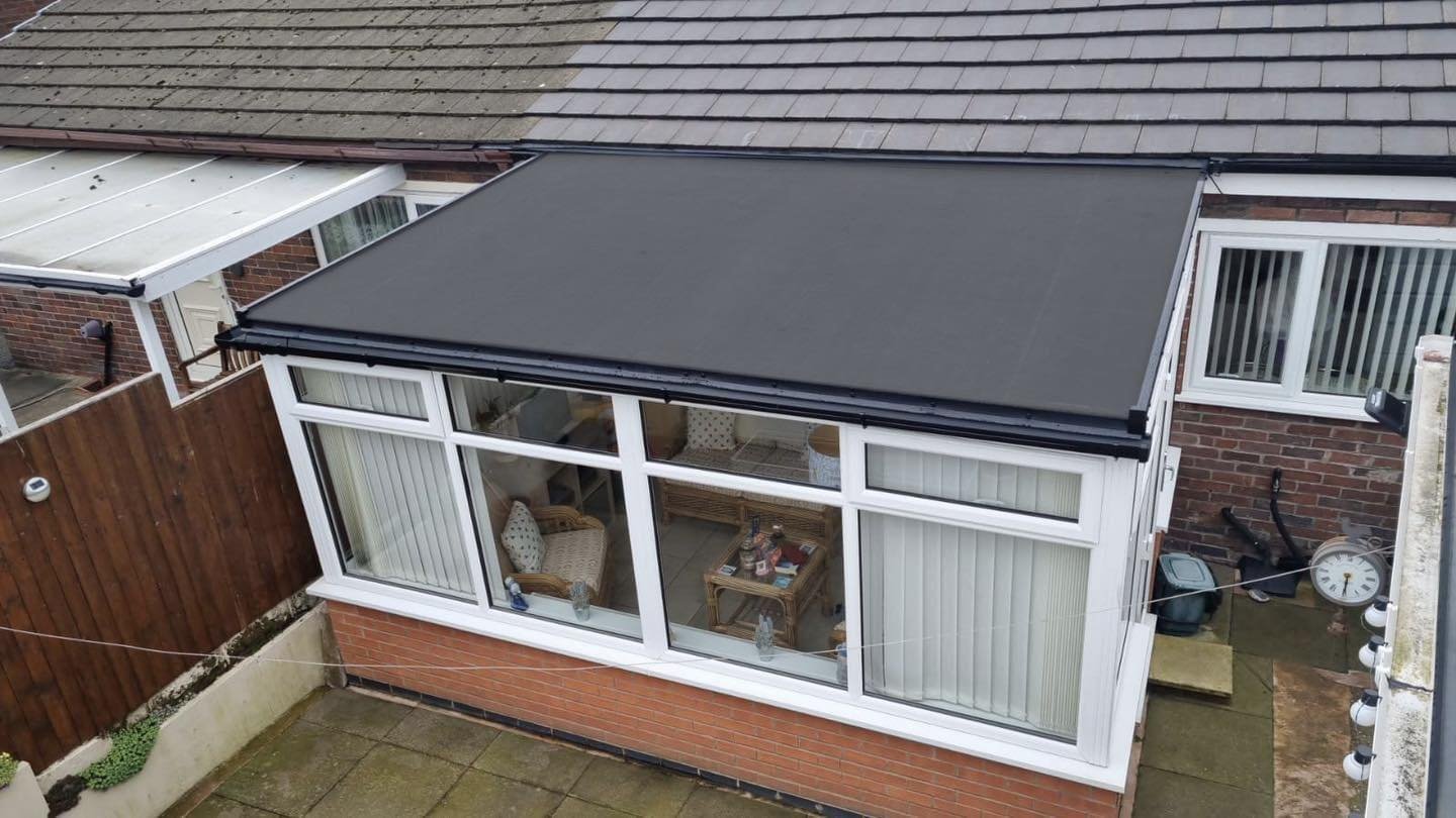 CONSERVATORY ROOF REPLACEMENT