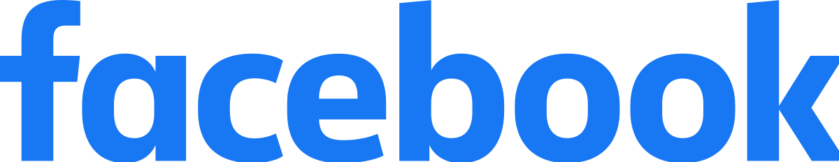 Facebook logo with embedded link