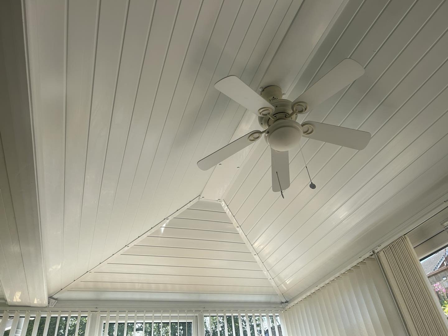 CONSERVATORY INSULATED CEILING INSTALLATION