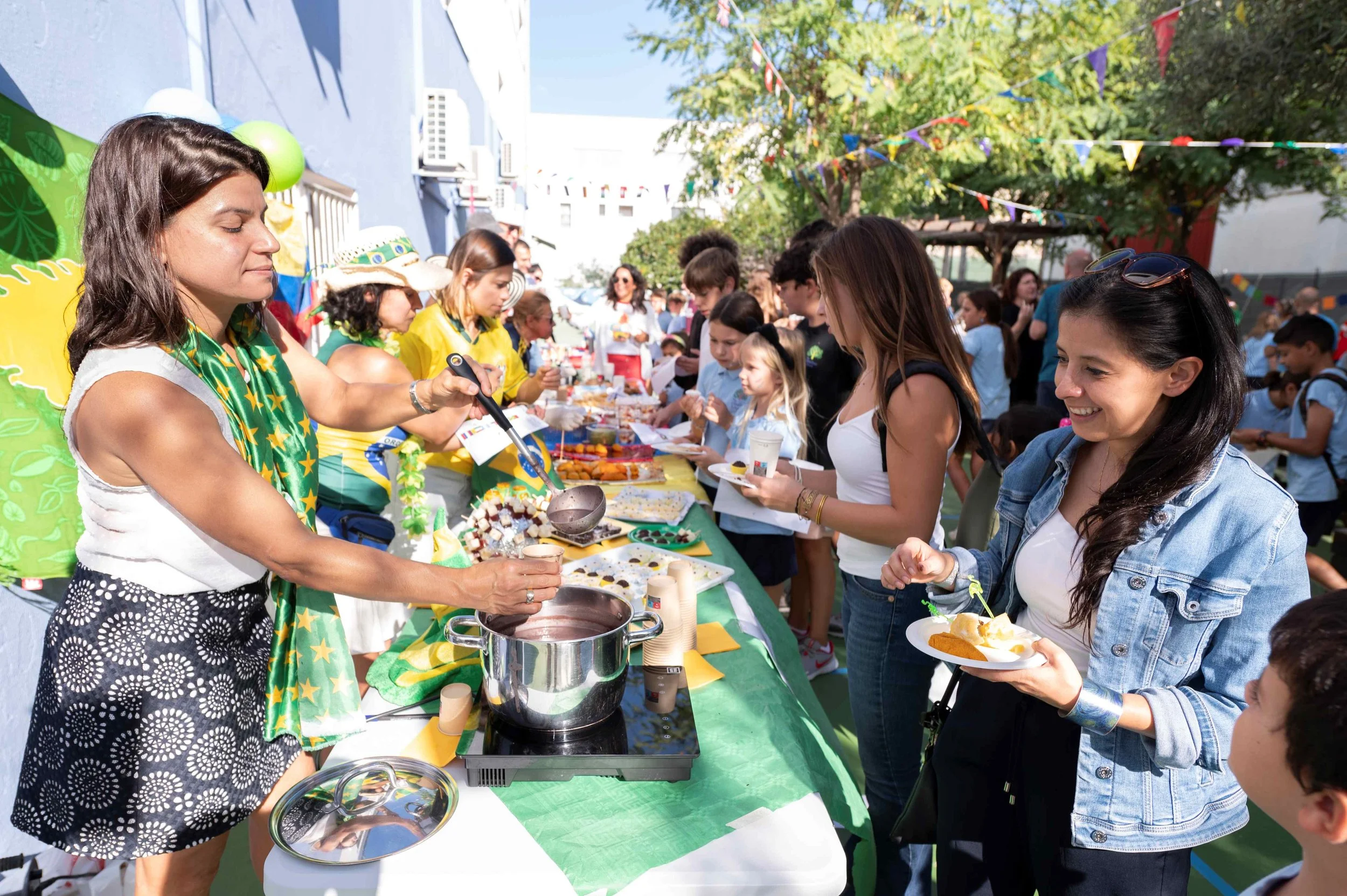 The Brazilian Stand at International Food Day