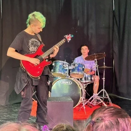 Live Act - live audience