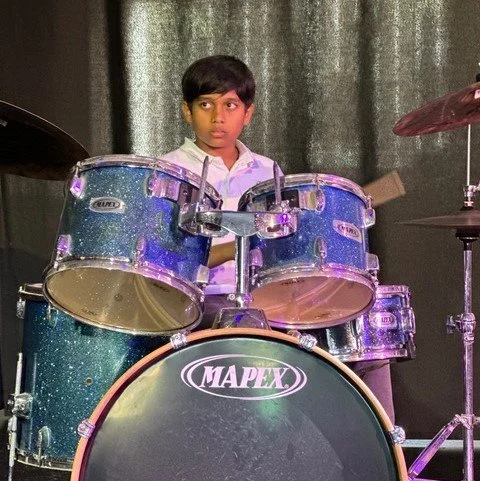 Young drums: Go for it!