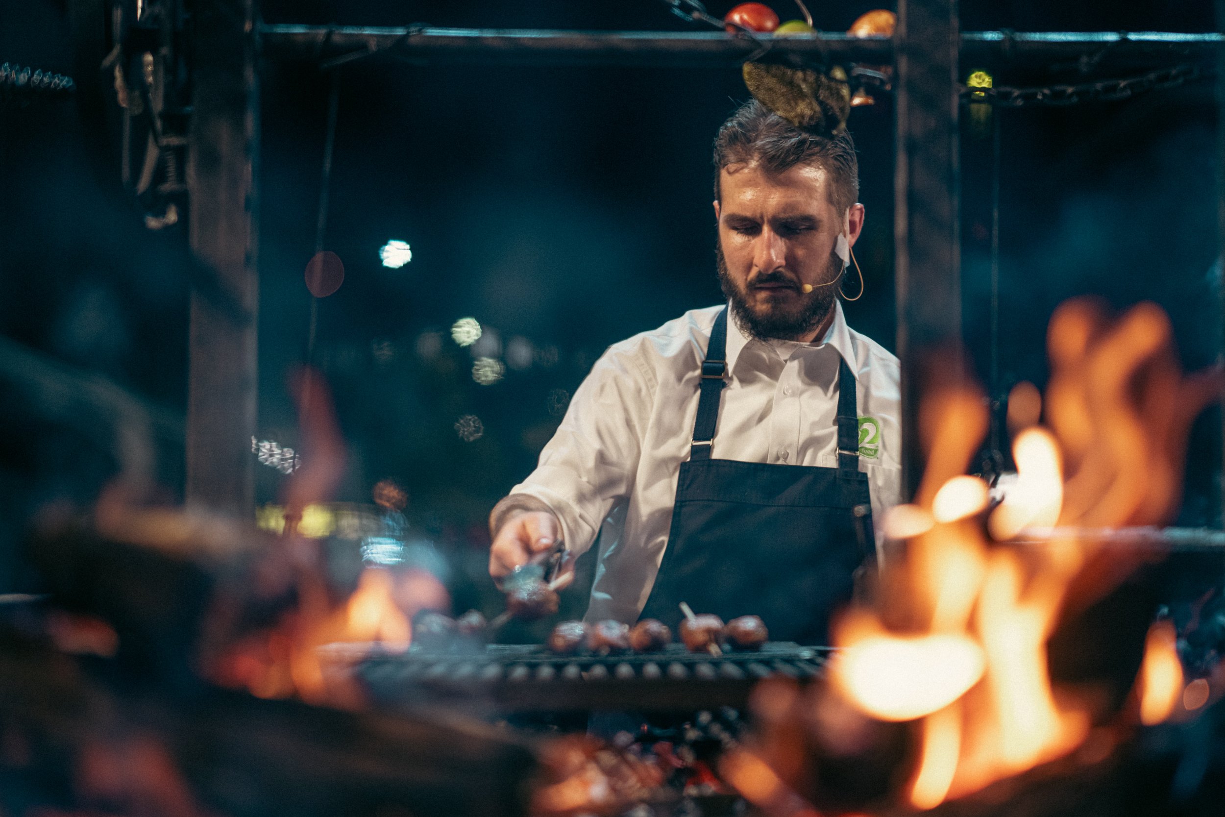 Lithgow Wild Fire Kitchen