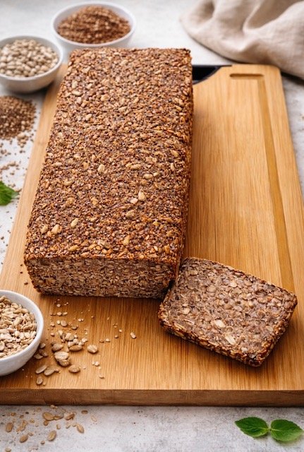 ¿Sufres estreñimiento o digestión lenta? Receta fácil de pan casero de semillas