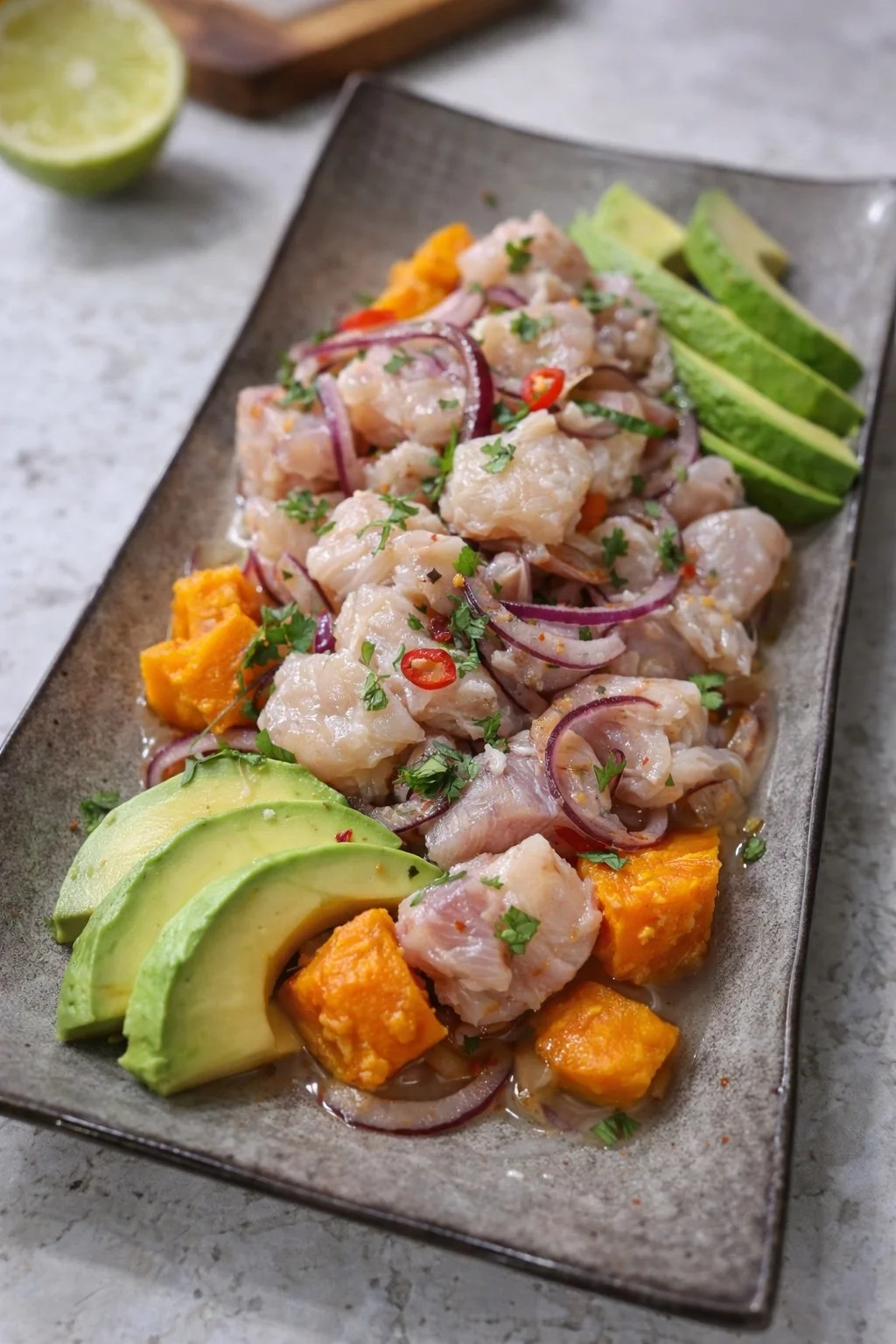 ¿Cómo controlar el hambre?                                                           Ceviche antiinflamatorio que regula la glucosa