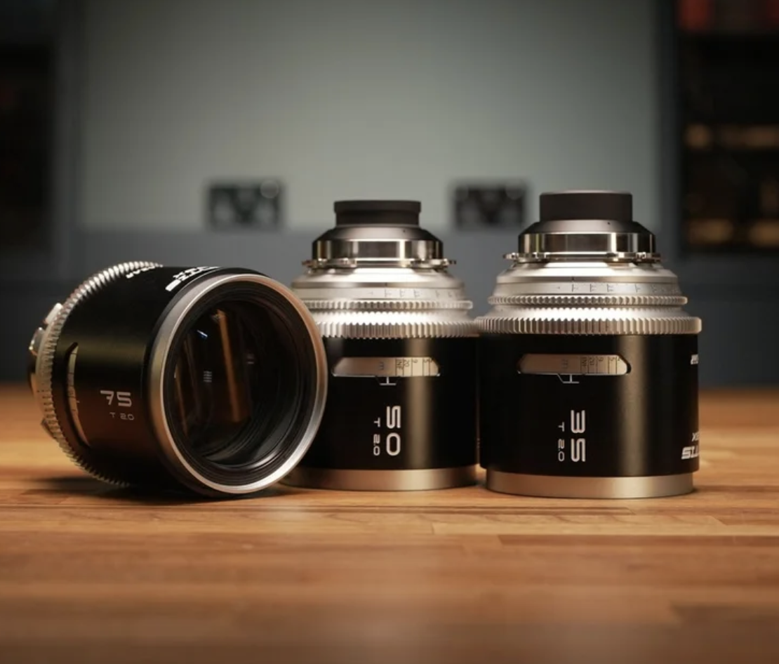Blazar Mantis 1.33x Anamorphic Set